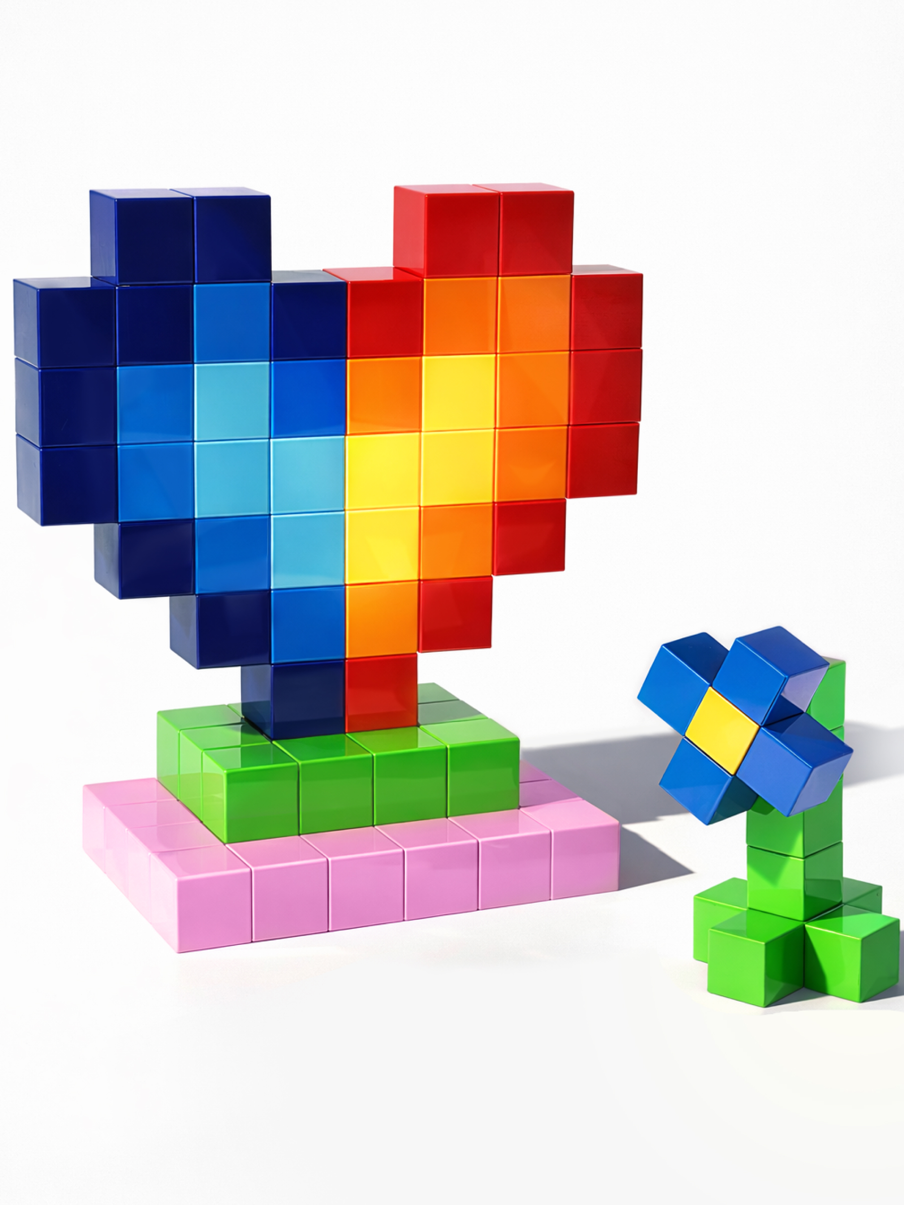 Конструктор SAYFUN toys магнитный 108 дет. - фото 12