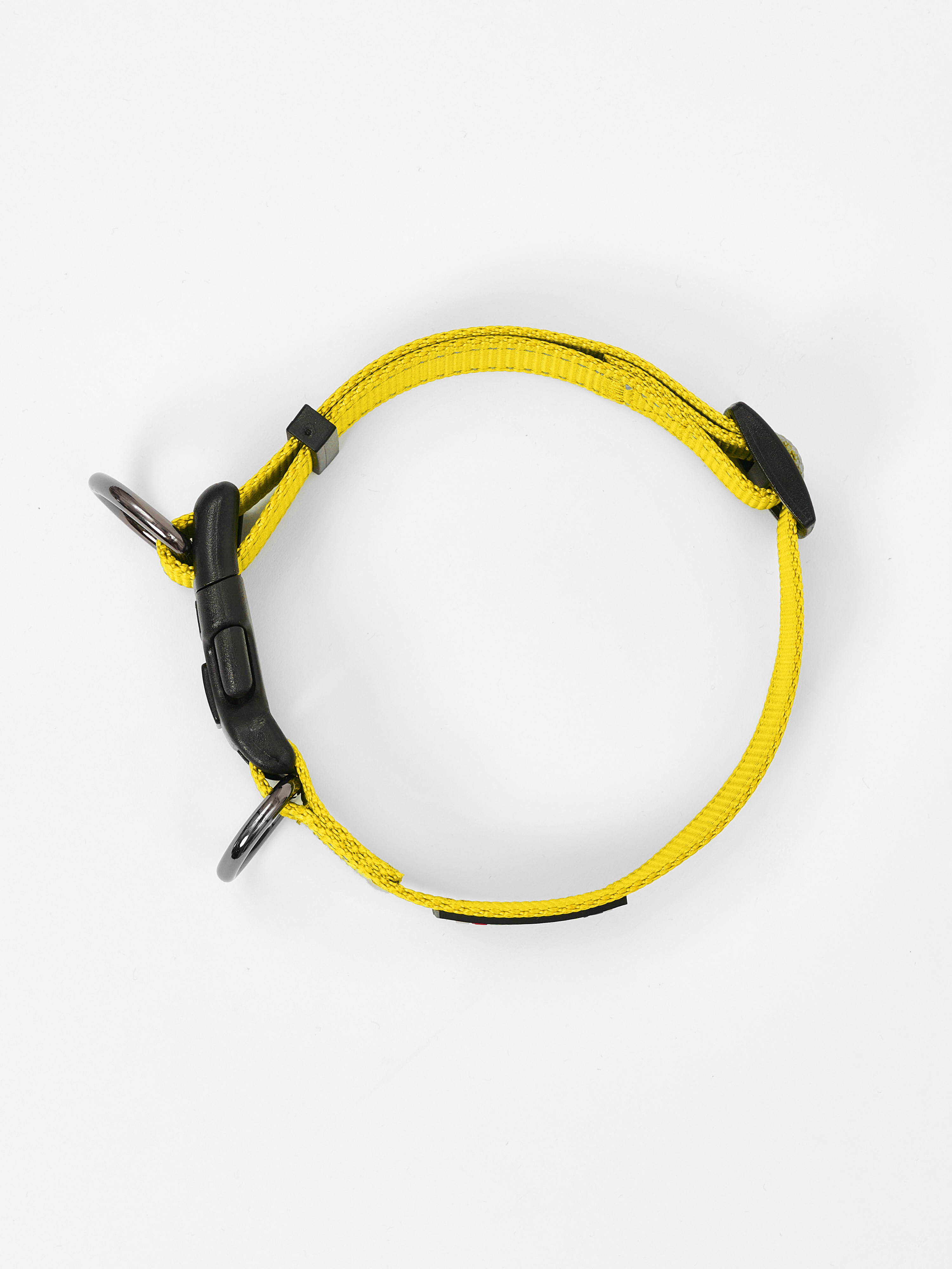 Ошейник для собак Easy Pets 502 base желтый р-р S см30-40см - фото 11