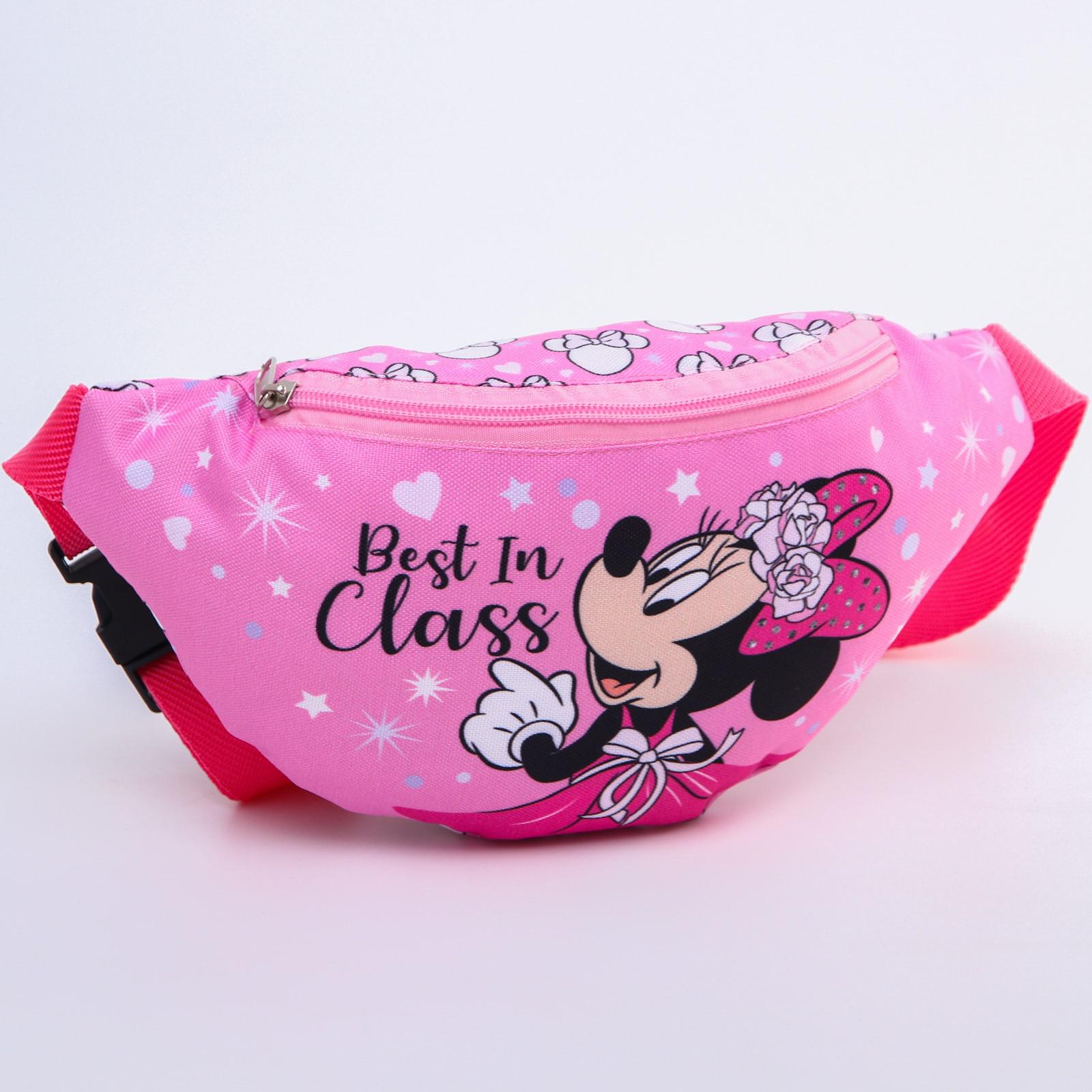Сумка Disney Минни Маус поясная - фото 1