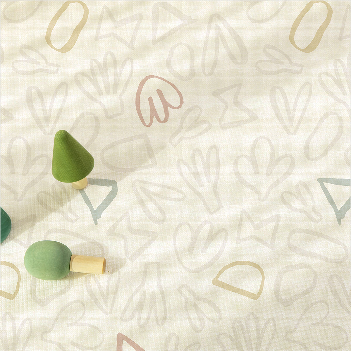 Ковёр Parklon Пастель /Тераццо 150 x 200 см - фото 11