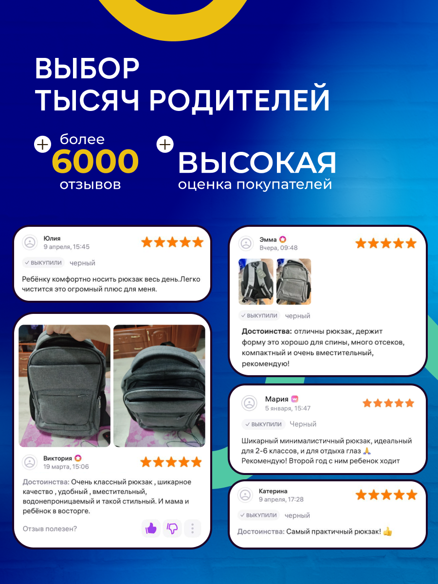 Рюкзак LUXMAN для детей универсальный в ассортименте - фото 8