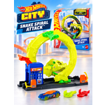Трек Hot Wheels Snake Spiral Attack JBM63