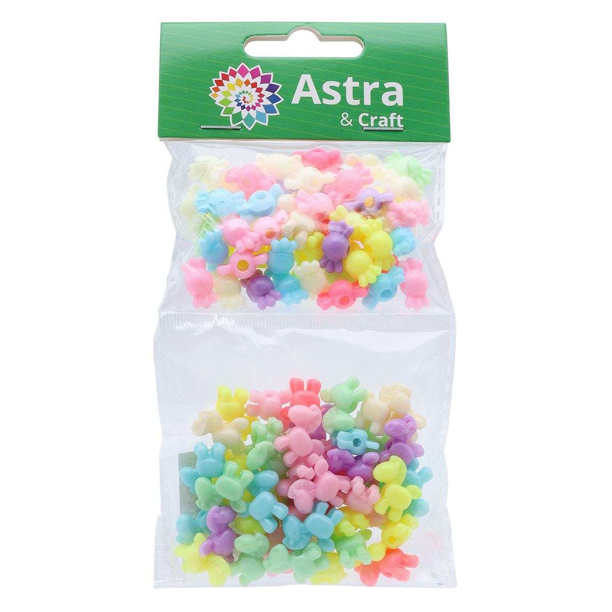 Набор для творчества Astra Craft бусины фигурное ассорти - фото 8