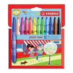 Фломастеры STABILO 12 цв.