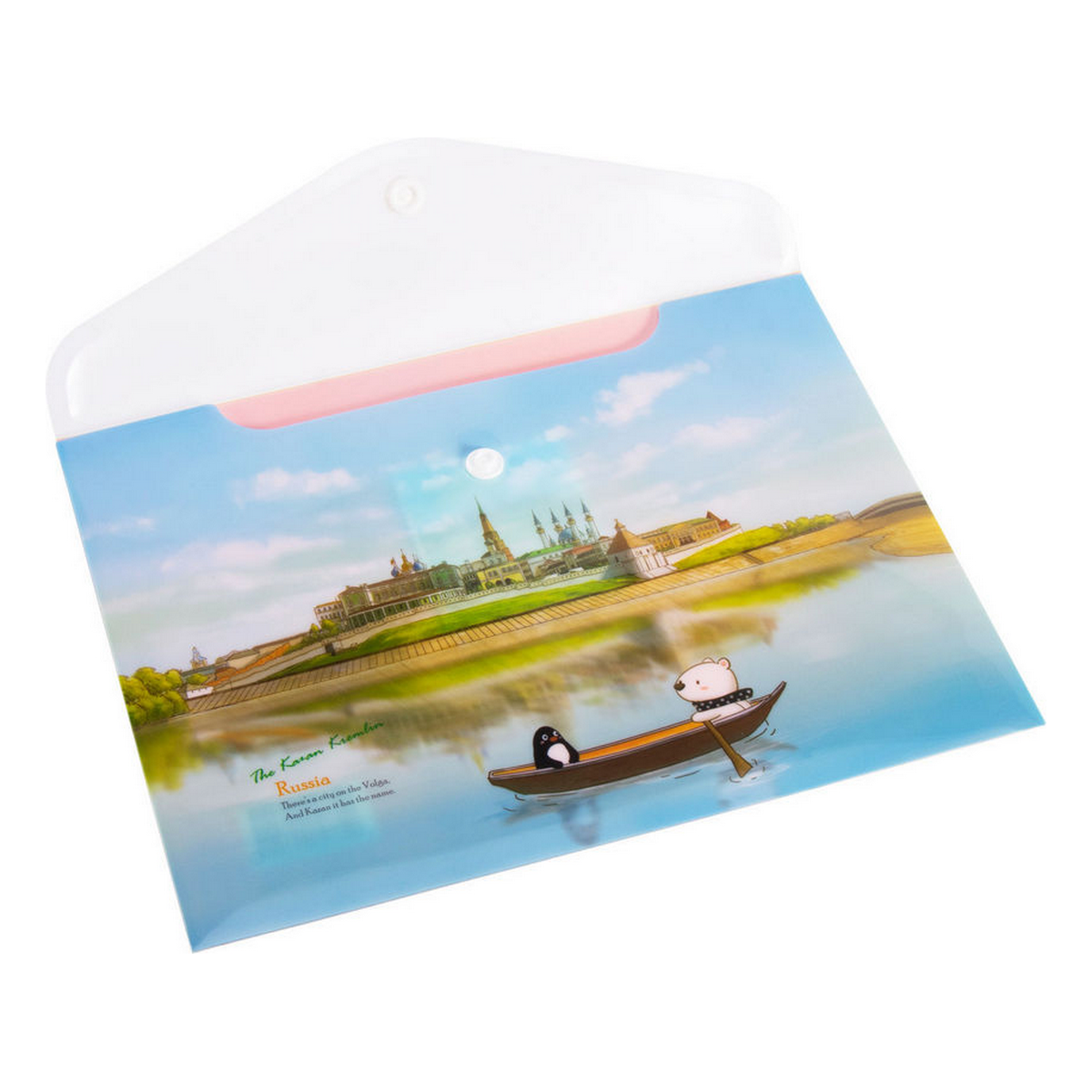 Папка-конверт Comix А5 - фото 3