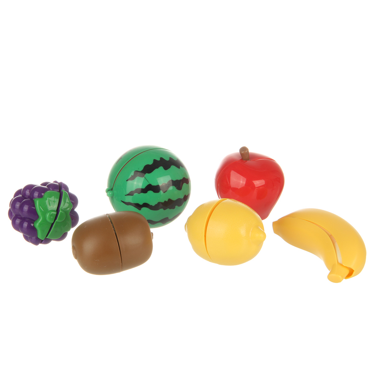 Игровой набор Veld Co тележки и корзинки, прилавок, касса, продукты - фото 5