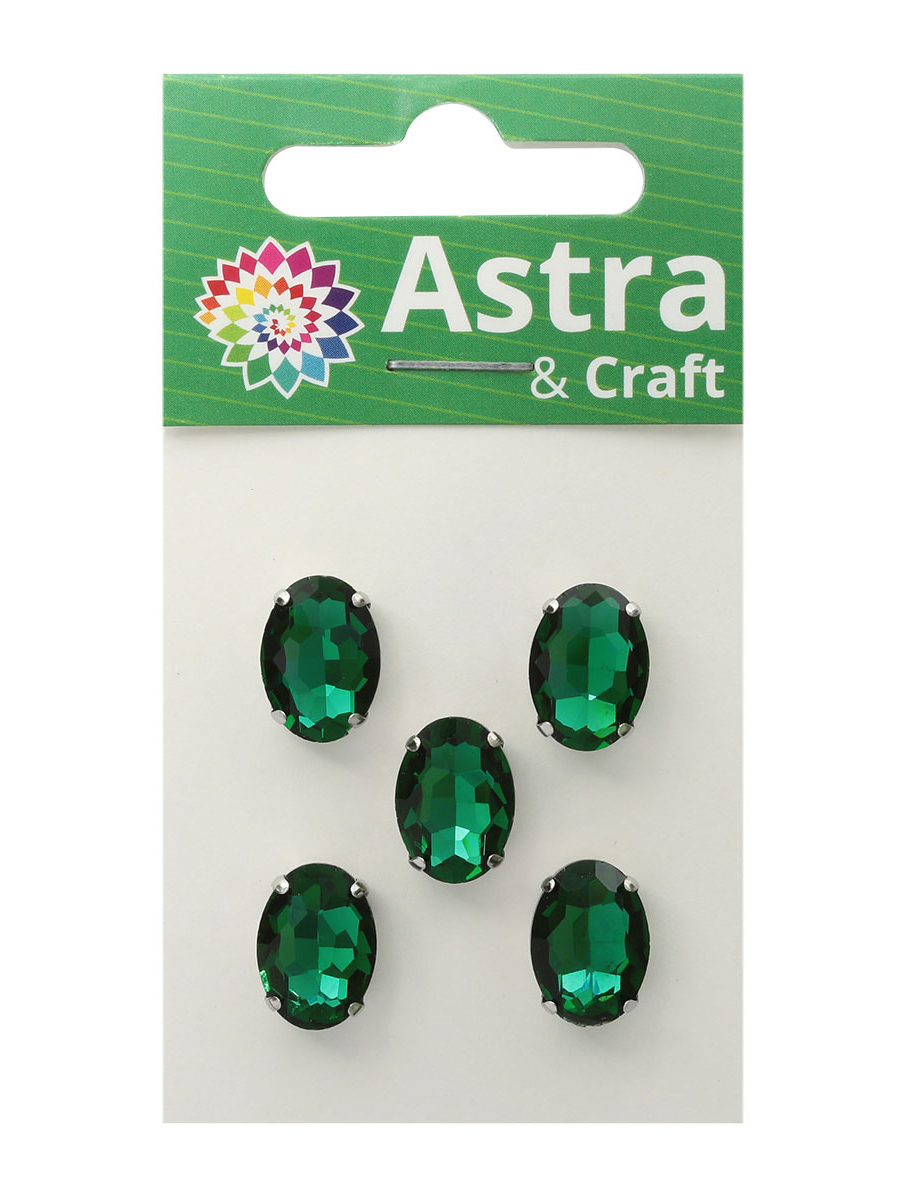 Набор для творчества Astra Craft бисер Хрустальные стразы - фото 7