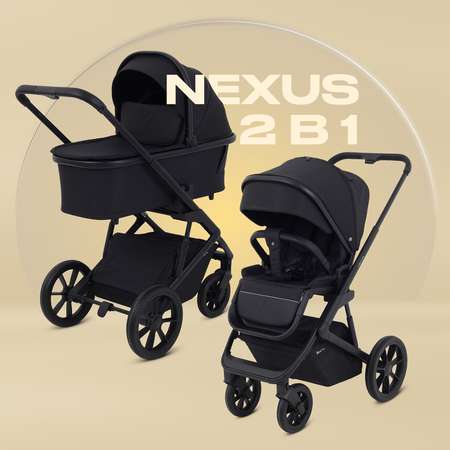 Коляска 2в1 Rant NEXUS черный