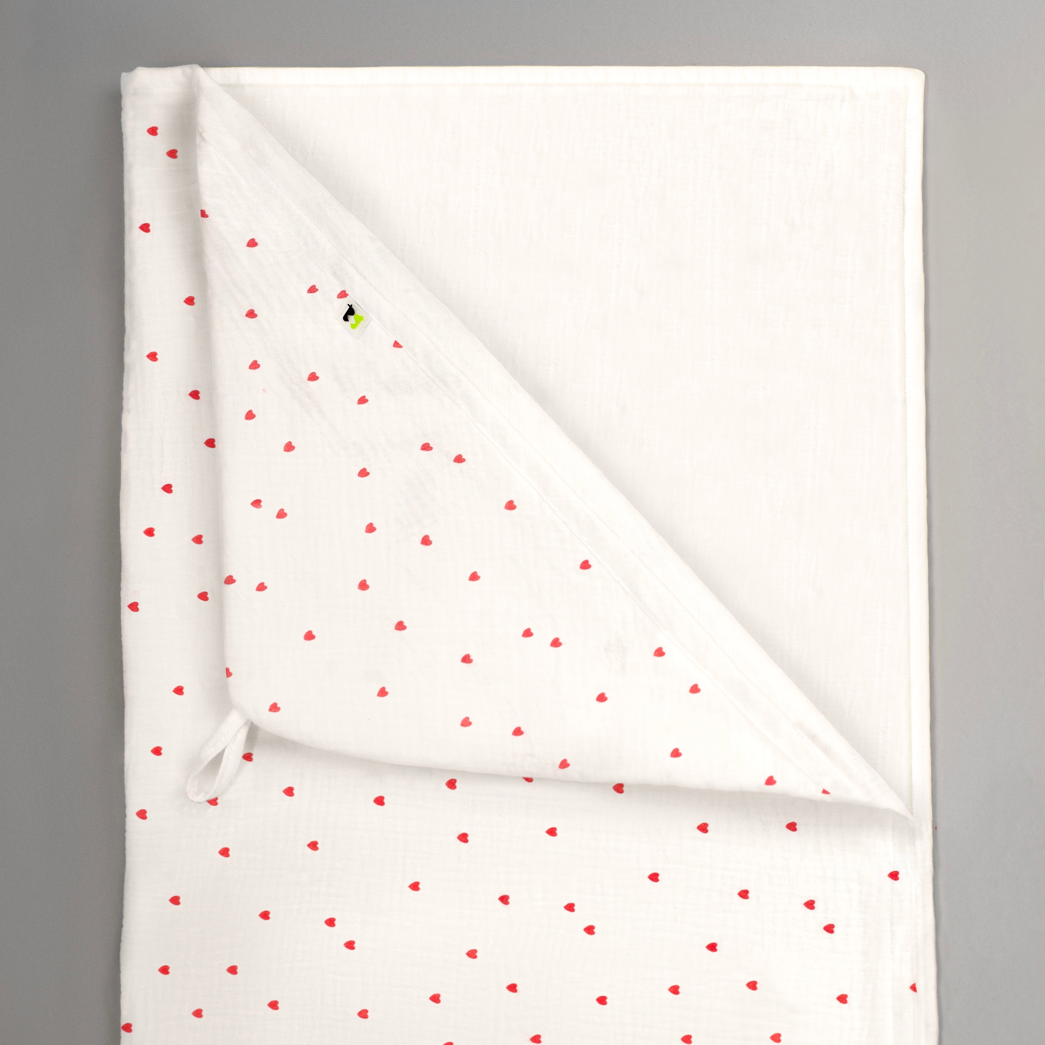 Полотенце уголок Фабрика Бамбук с капюшоном (уголком) 98 x 98 см - фото 2