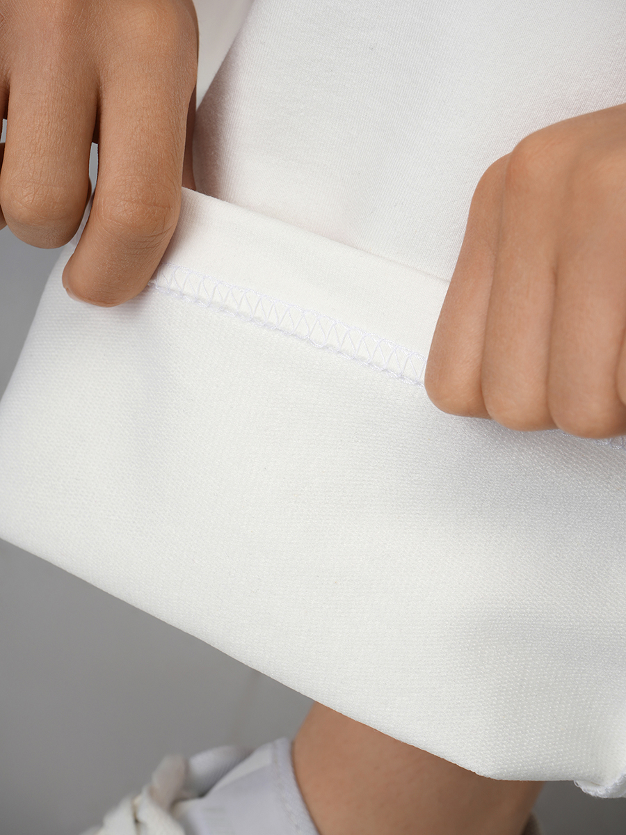 Брюки HappyFox HF070SPмолочный - фото 4