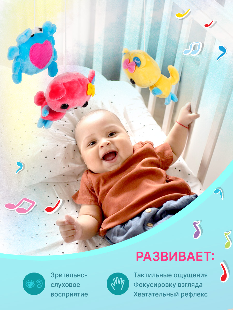 Мобиль Mioshi Весёлая компания - фото 4