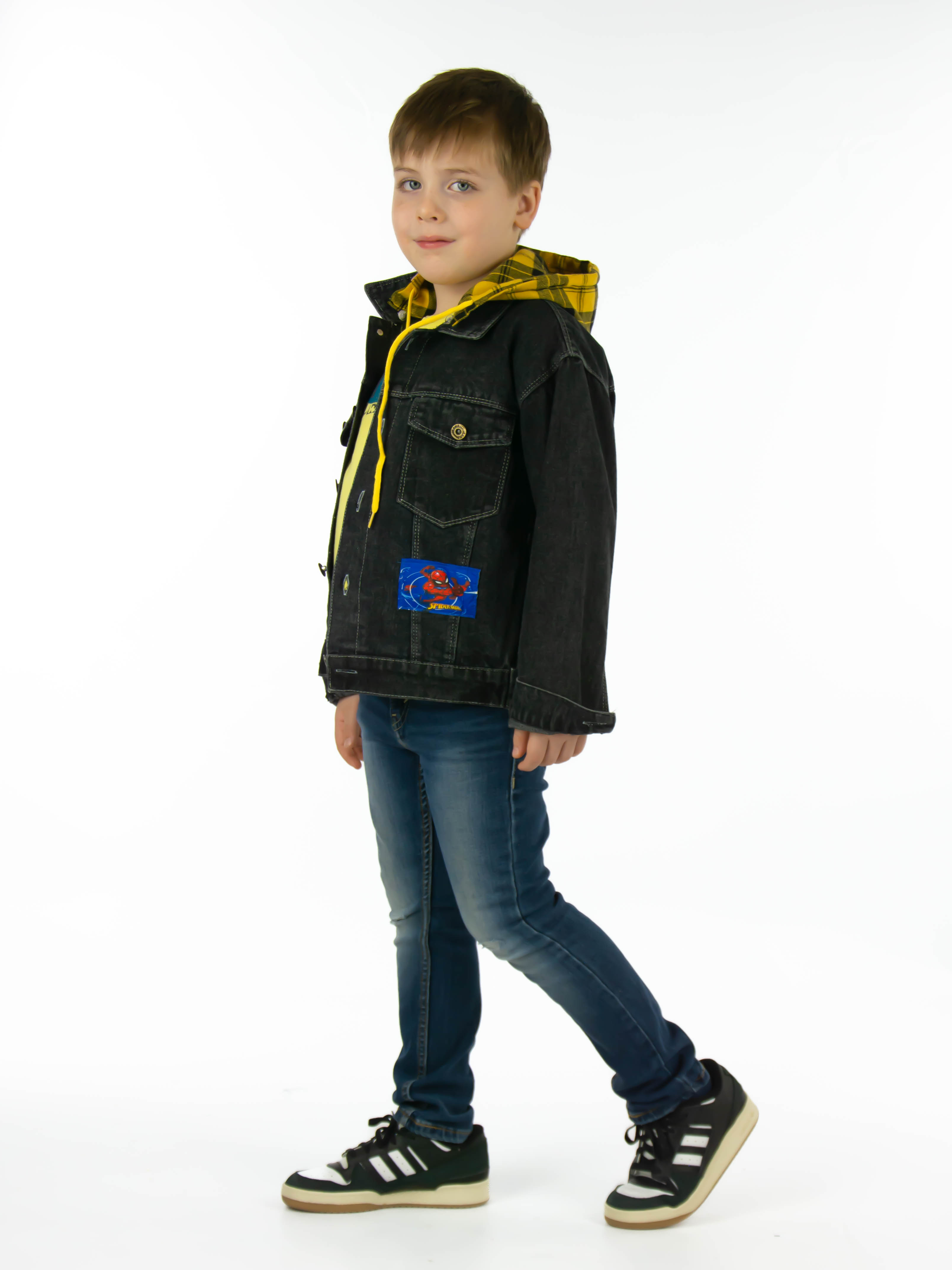 Джинсовая куртка CASTLELADY 222000999 - фото 3