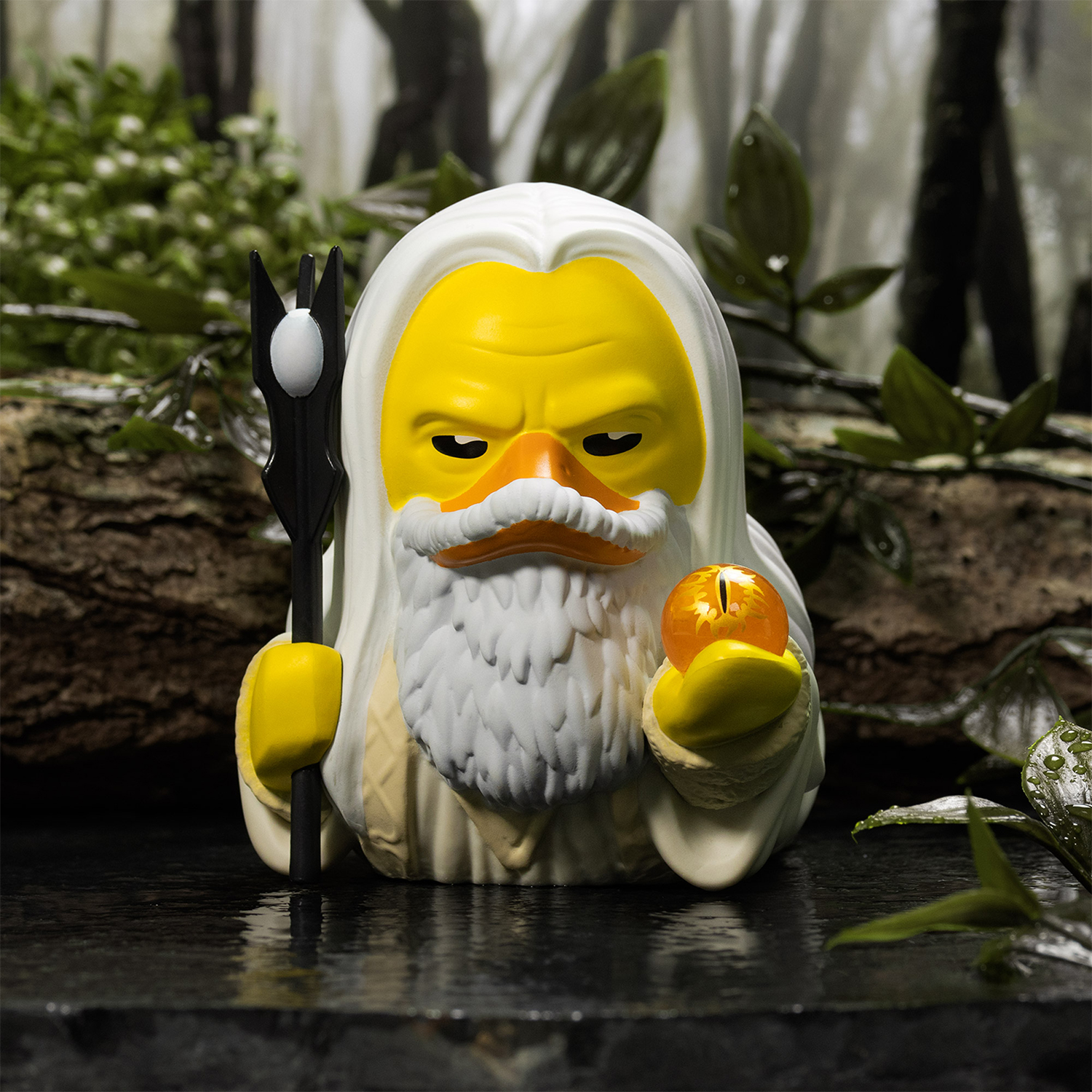 Фигурка The Lord of the Rings Утка Tubbz Саруман Box - фото 3