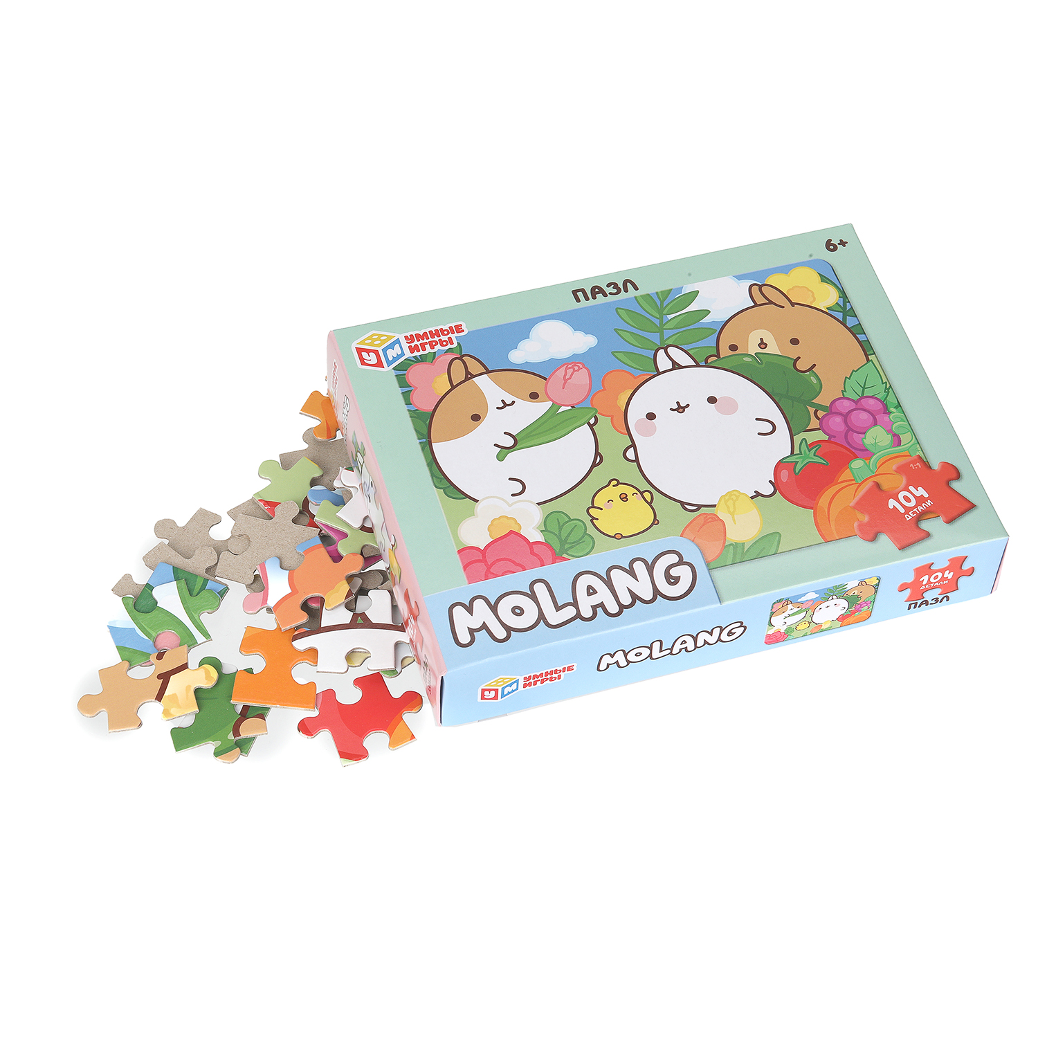 Пазл Умные игры Molang классический - фото 2