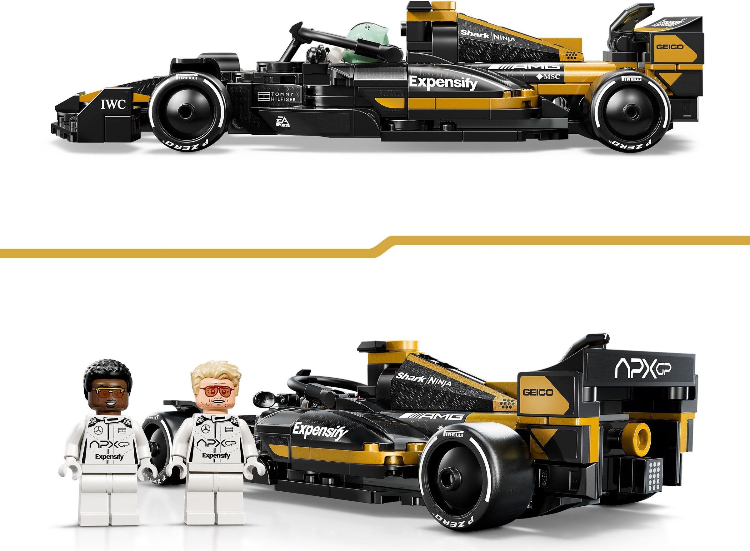 Конструктор LEGO Speed Champions 268 дет. - фото 5