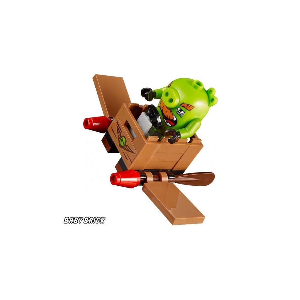 Конструктор LEGO AngryBirds Замок короля свинок 75826 478 дет. - фото 6