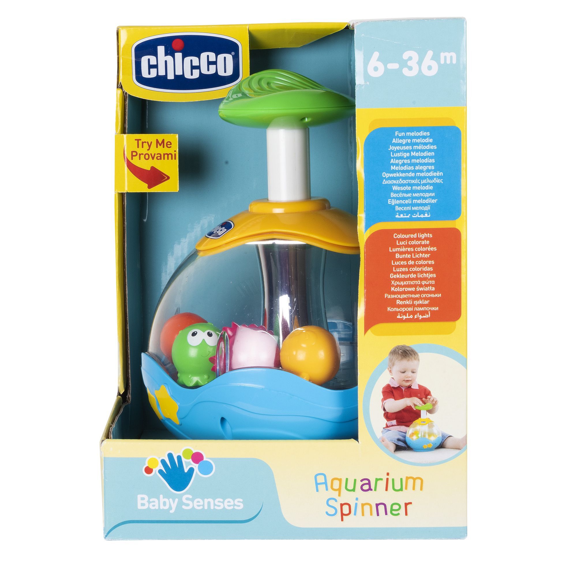 Игрушка Chicco юла - фото 5