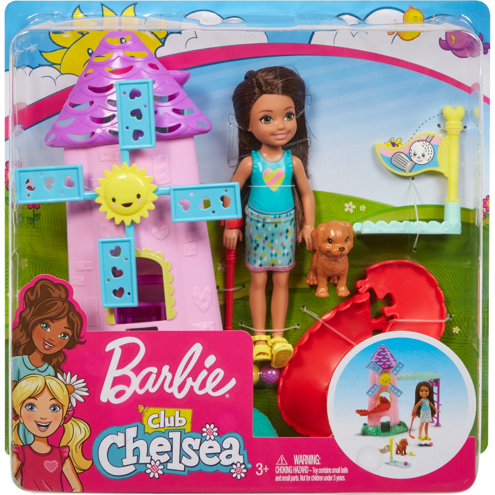Кукла мини Barbie FDB32/FRL85 - фото 2
