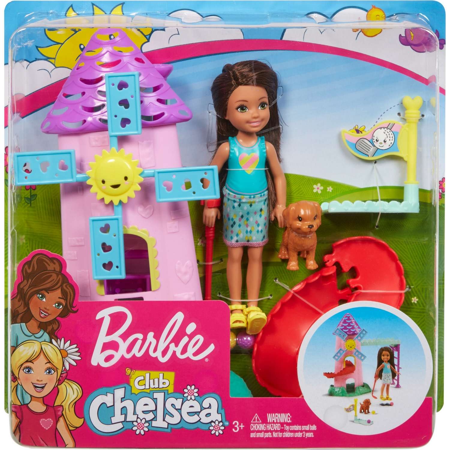 Кукла мини Barbie FDB32/FRL85 - фото 2