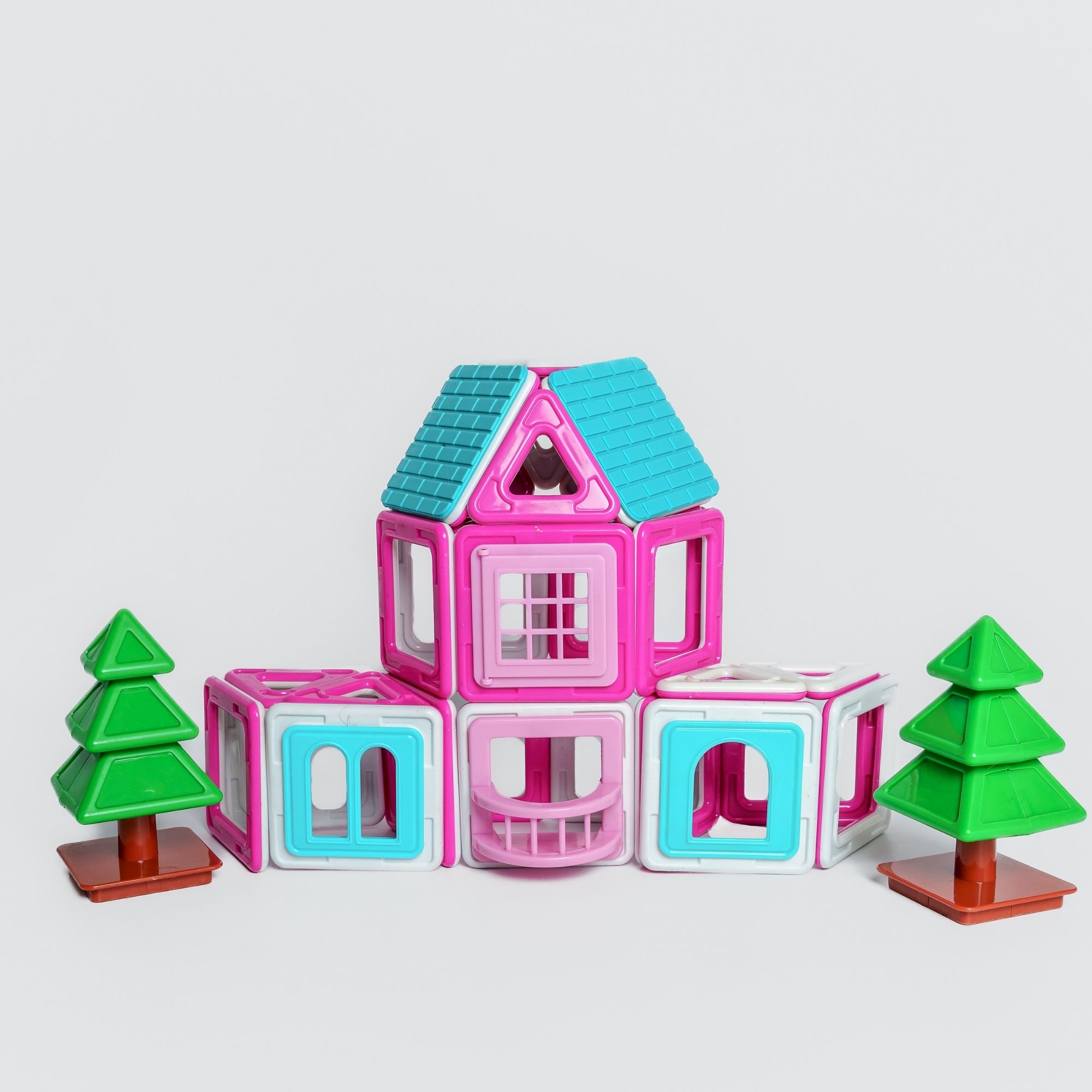 Конструктор Крибли Бу магнитный 42 дет. - фото 1