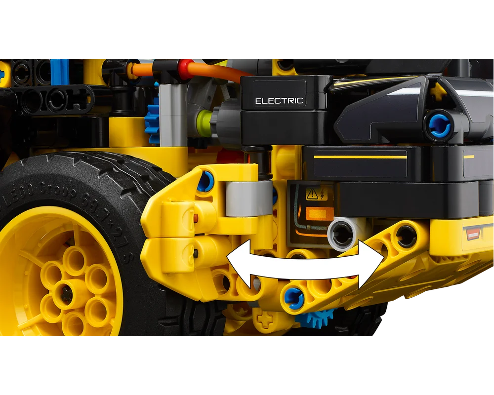 Конструктор LEGO Technic 42209 973 дет. - фото 8