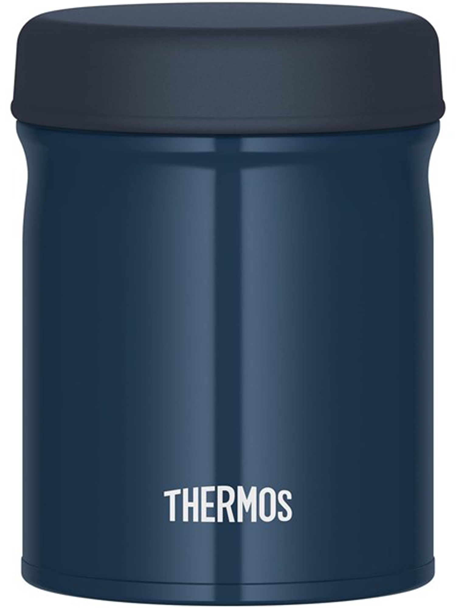 Термос для еды супа 500 мл THERMOS JEB-500 тёмно-синий – нержавеющая сталь герметичный тепло/холод 6/8 часов - фото 6