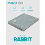 Плед askona kids Rabbit (Рэбит) 100 x 80 см хлопок