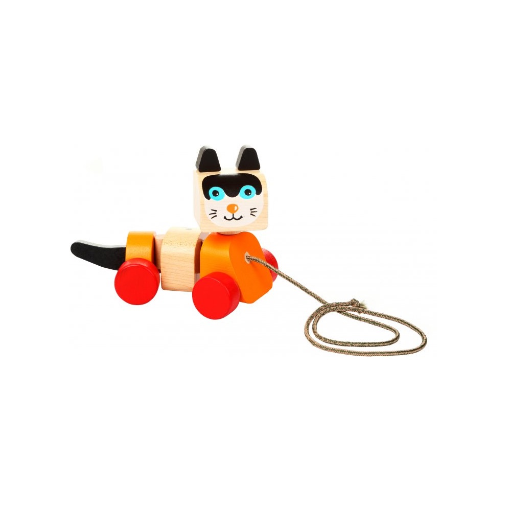 Игрушка Cubika каталка - фото 5