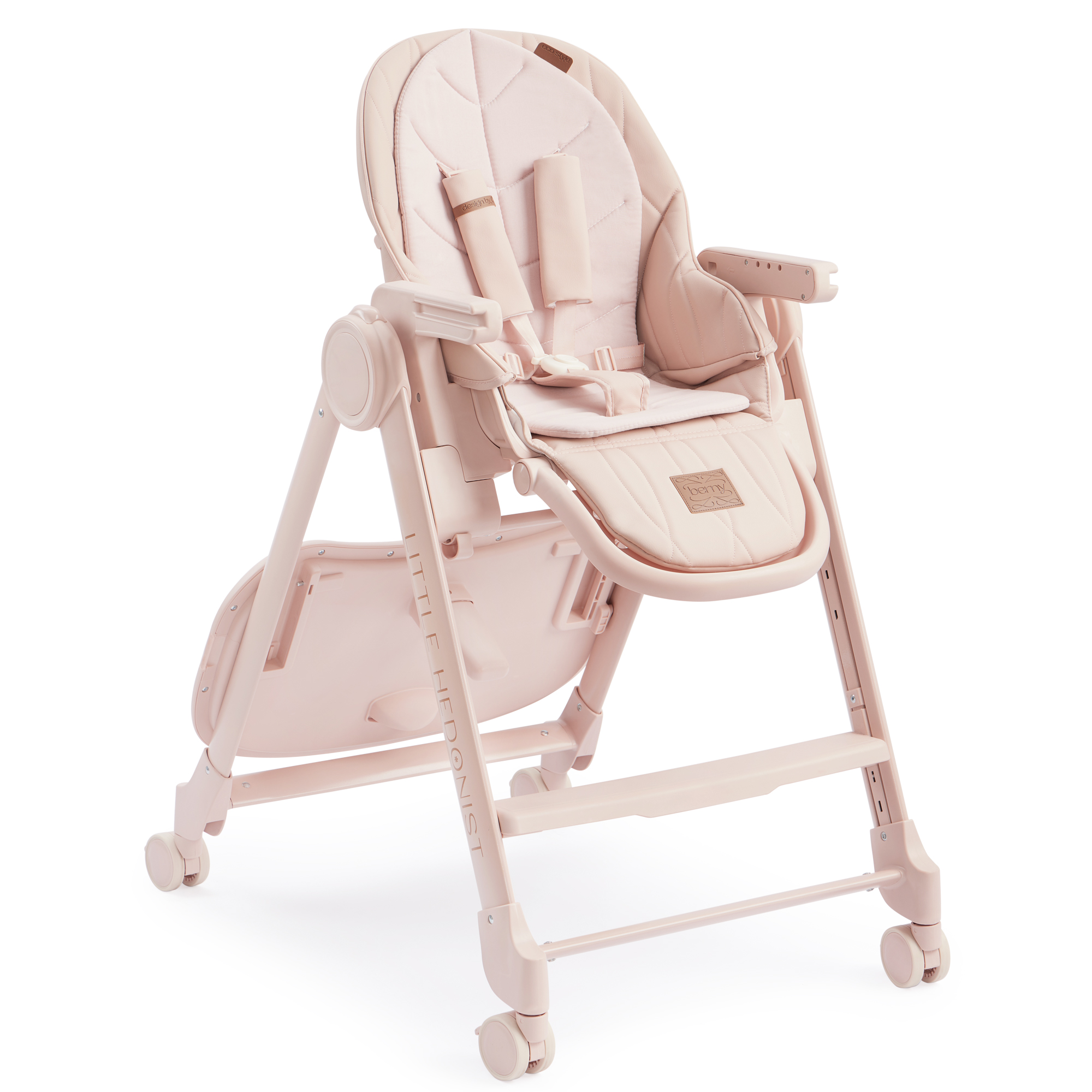 Стульчик для кормления Happy Baby Berny Lux классический - фото 16