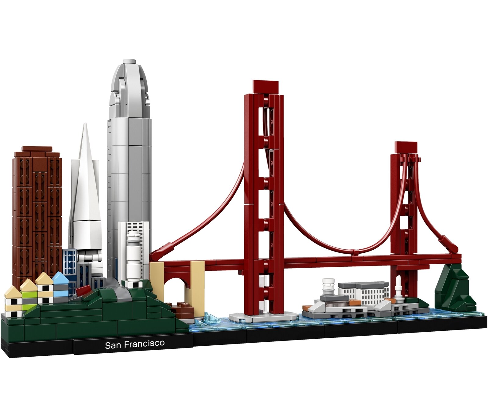 Конструктор LEGO Architecture 21043 565 дет. - фото 3