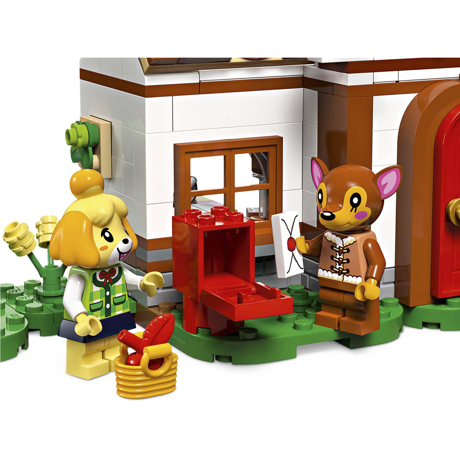 Конструктор LEGO Animal Crossing 389 дет. - фото 4