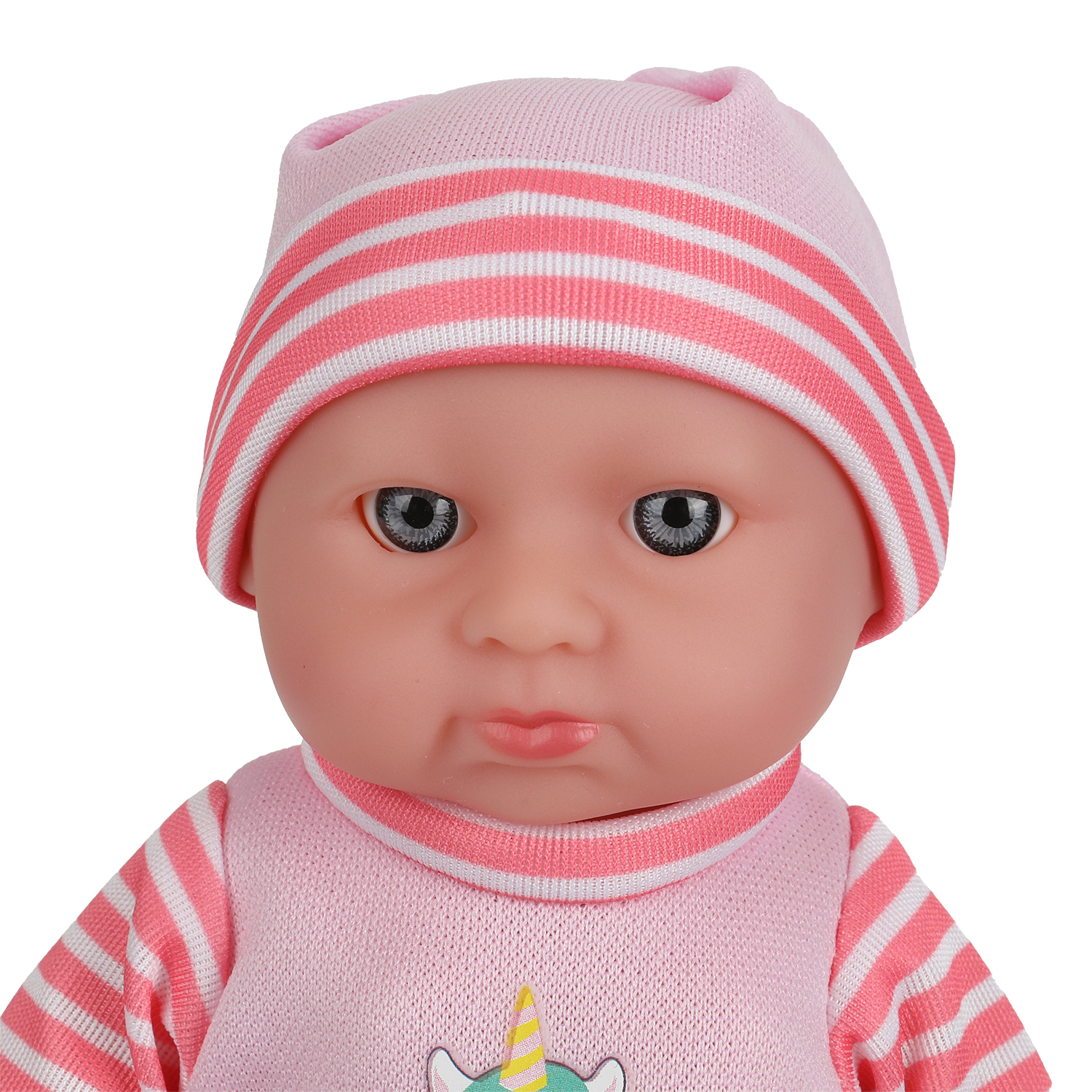 Кукла пупс Карапуз высота 16 см 394142 - фото 7