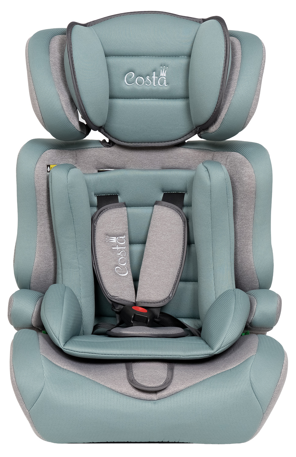 Автокресло Costa HC-01 1/2/3 (9-36 кг) бирюзовый - фото 10