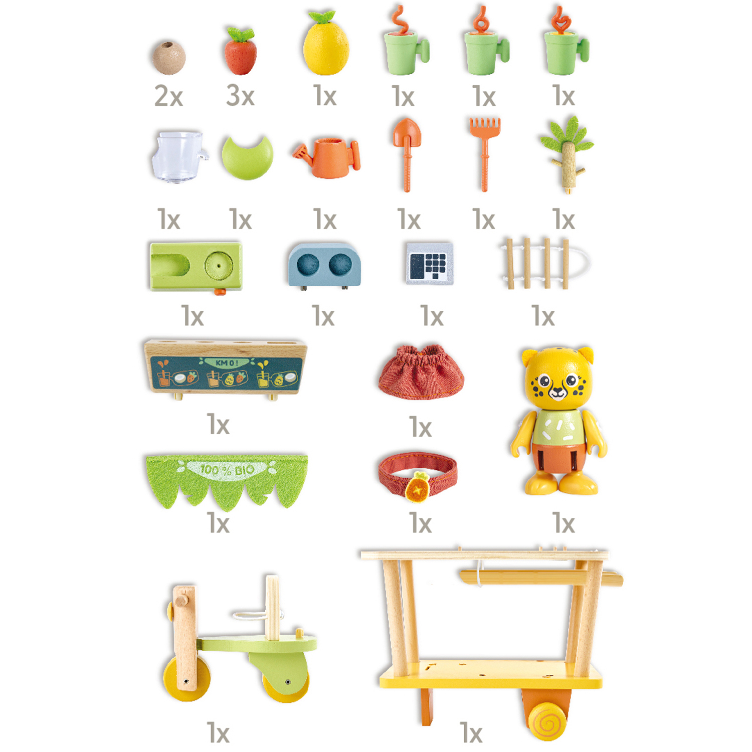 Игровой набор Hape Магазин на колесах - фото 7