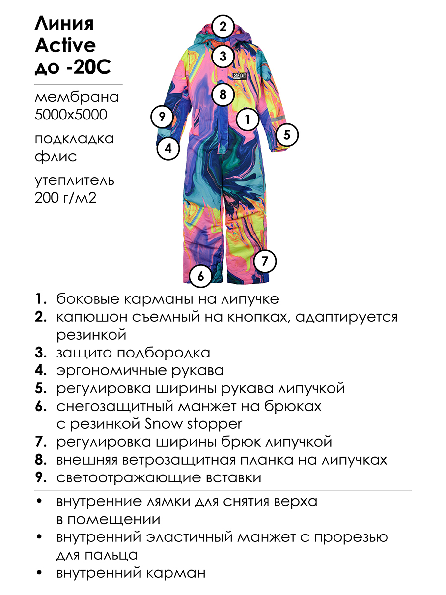 Комбинезон PlayToday 32221459 - фото 3