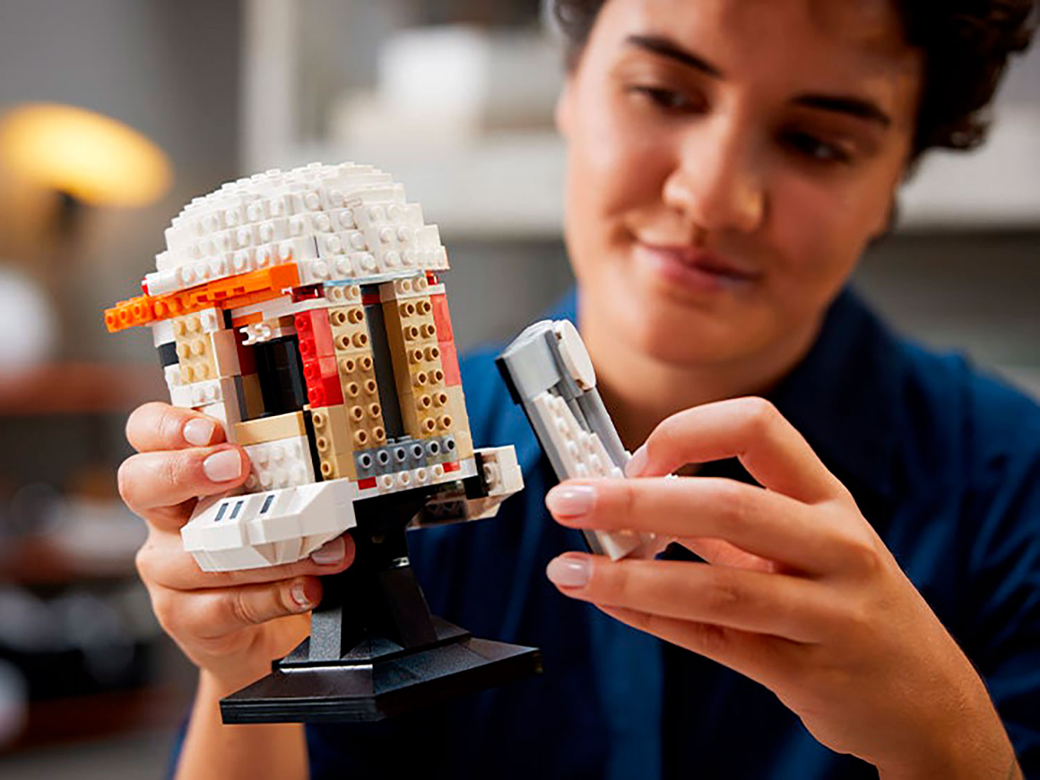 Конструктор LEGO Star Wars Шлем командира Коди - фото 3