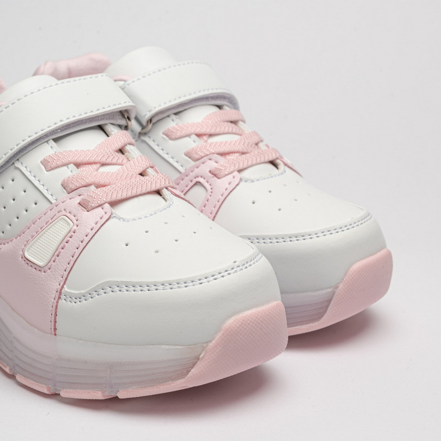 Кроссовки TikkaGo 3D11_9926_white-pink - фото 3