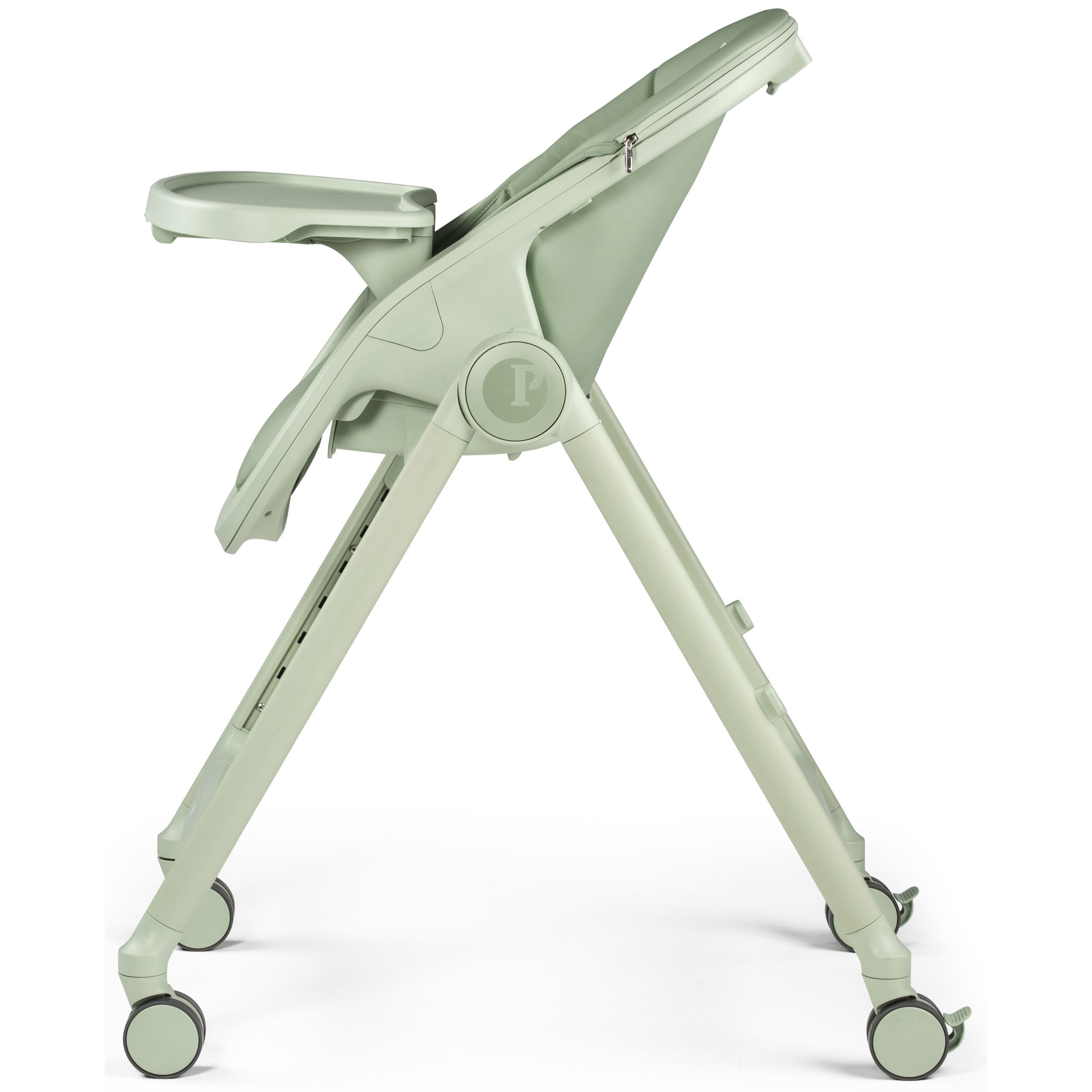 Стульчик для кормления Peg-Perego Living Sage зеленый - фото 9
