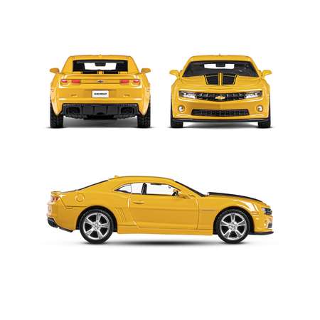 Автомобиль АВТОпанорама Chevrolet Camaro SS 1:43