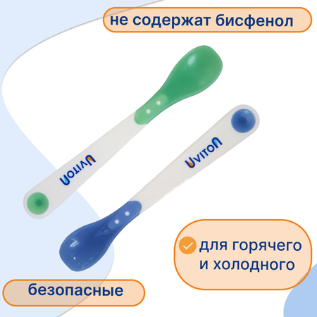 Набор посуды Uviton 2 шт. в ассортименте