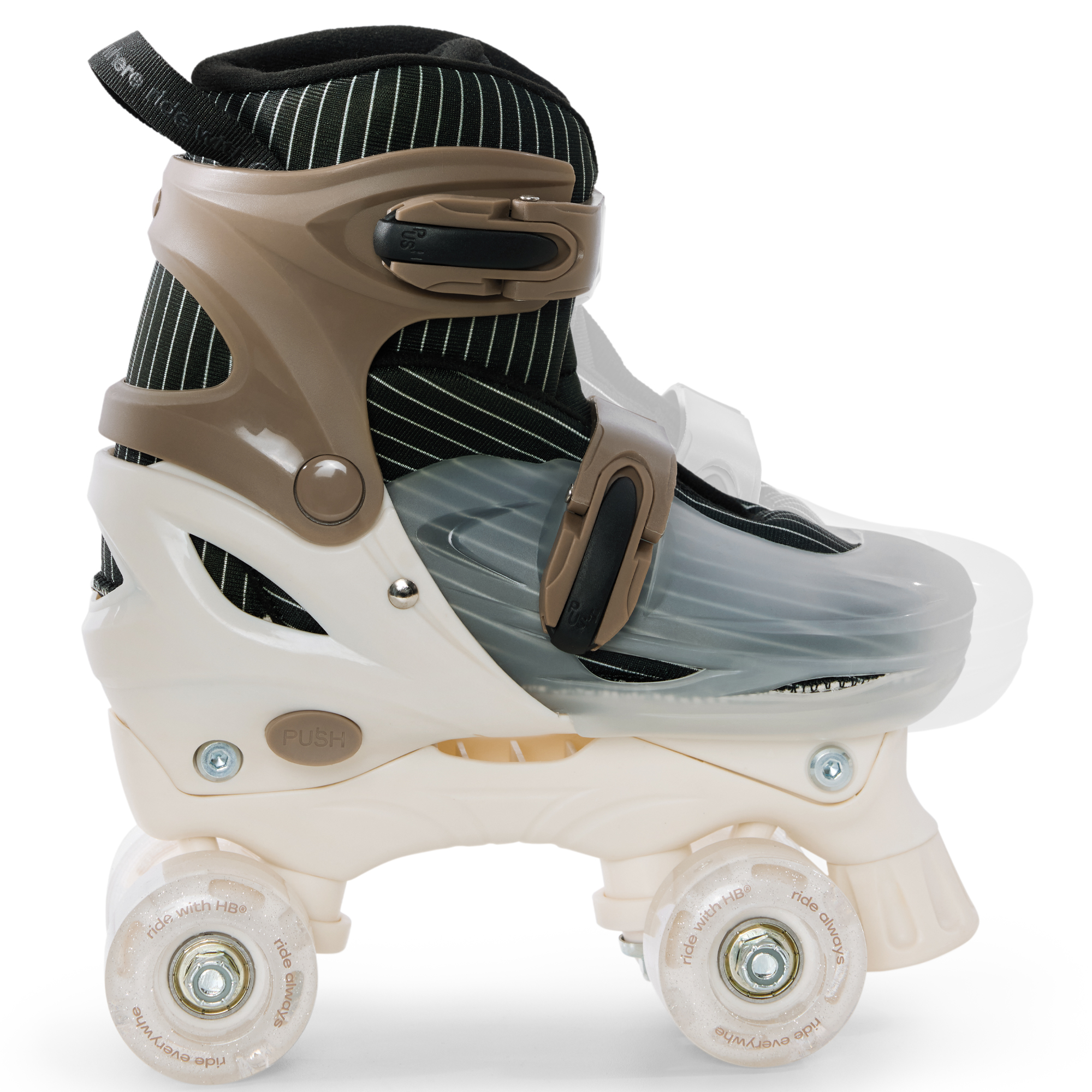 Коньки Happy Baby Раздвижные M 30-33 - фото 8