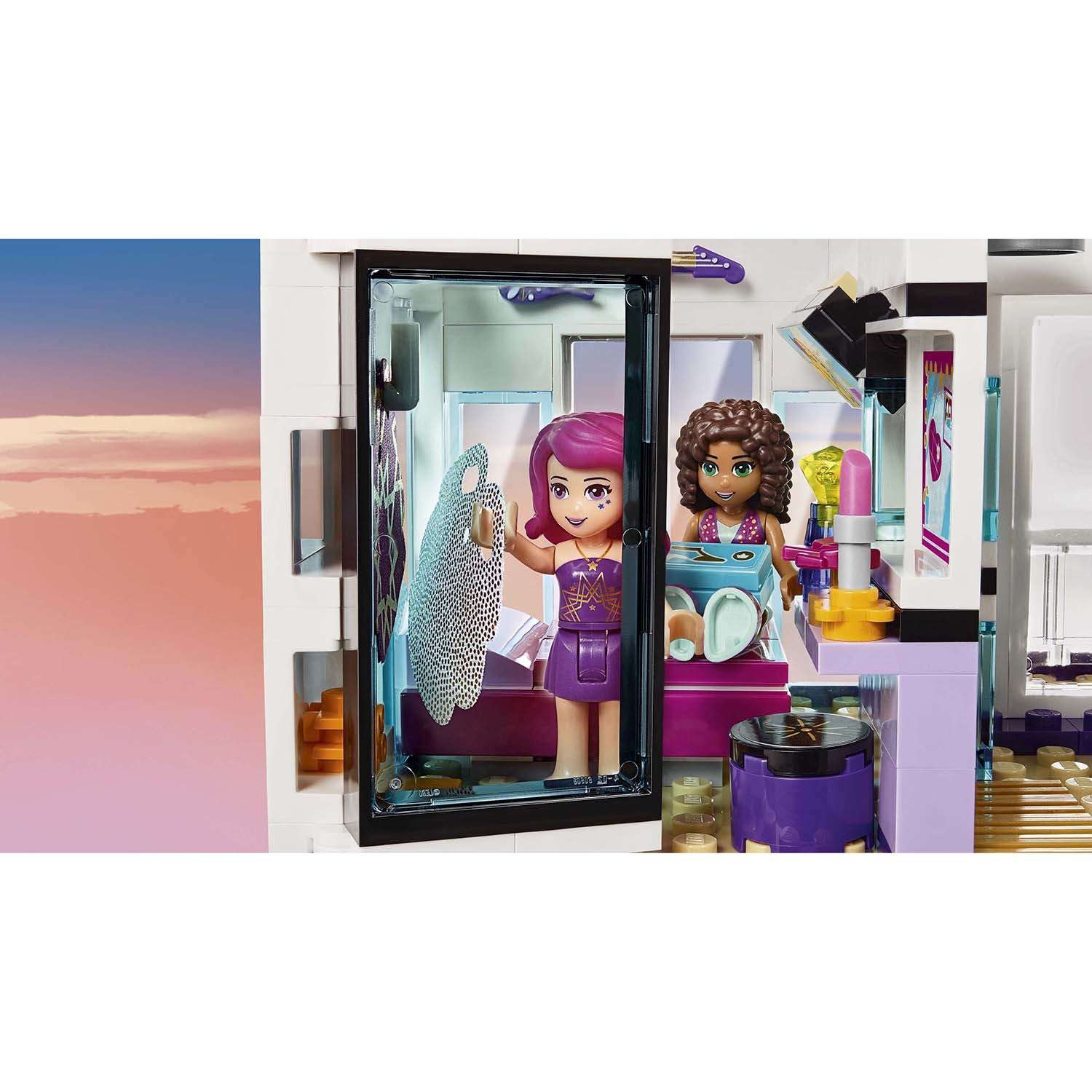 Конструктор LEGO Friends Поп-звезда: дом Ливи блочный - фото 7