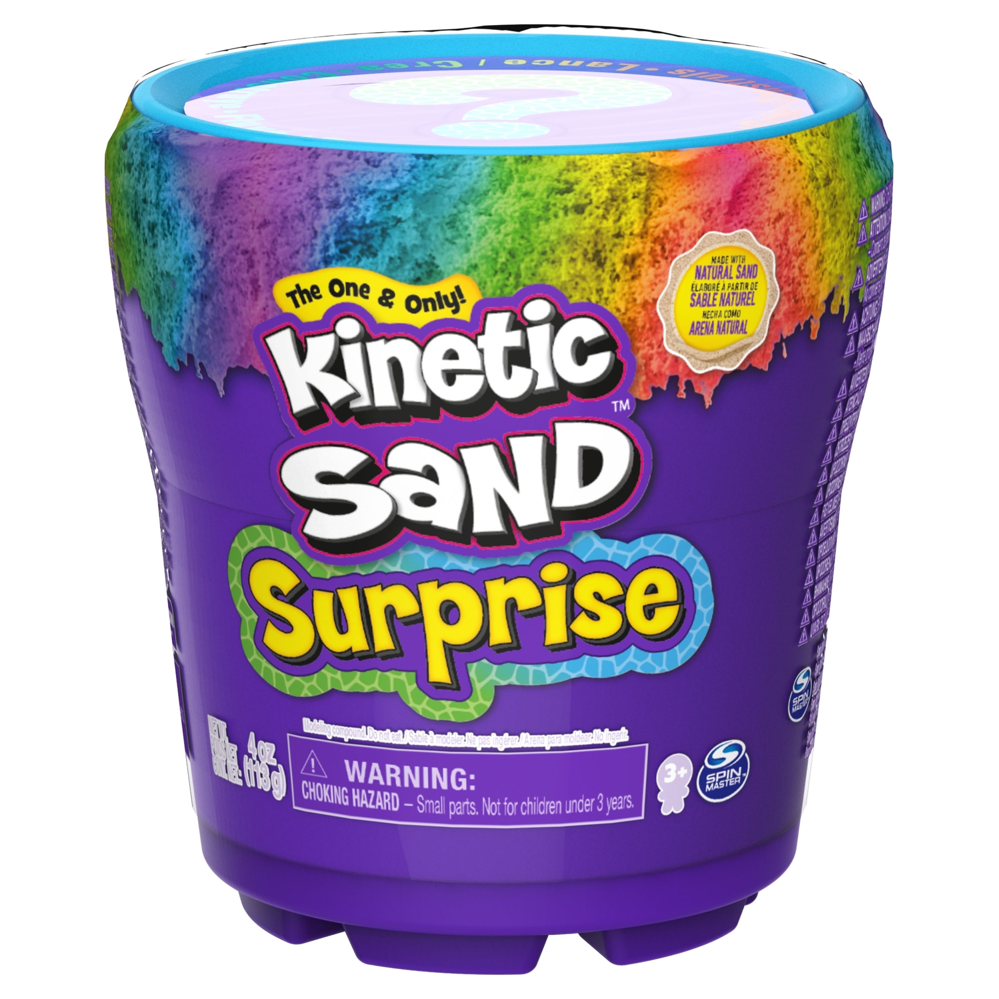 Кинетический песок Kinetic Sand - фото 1
