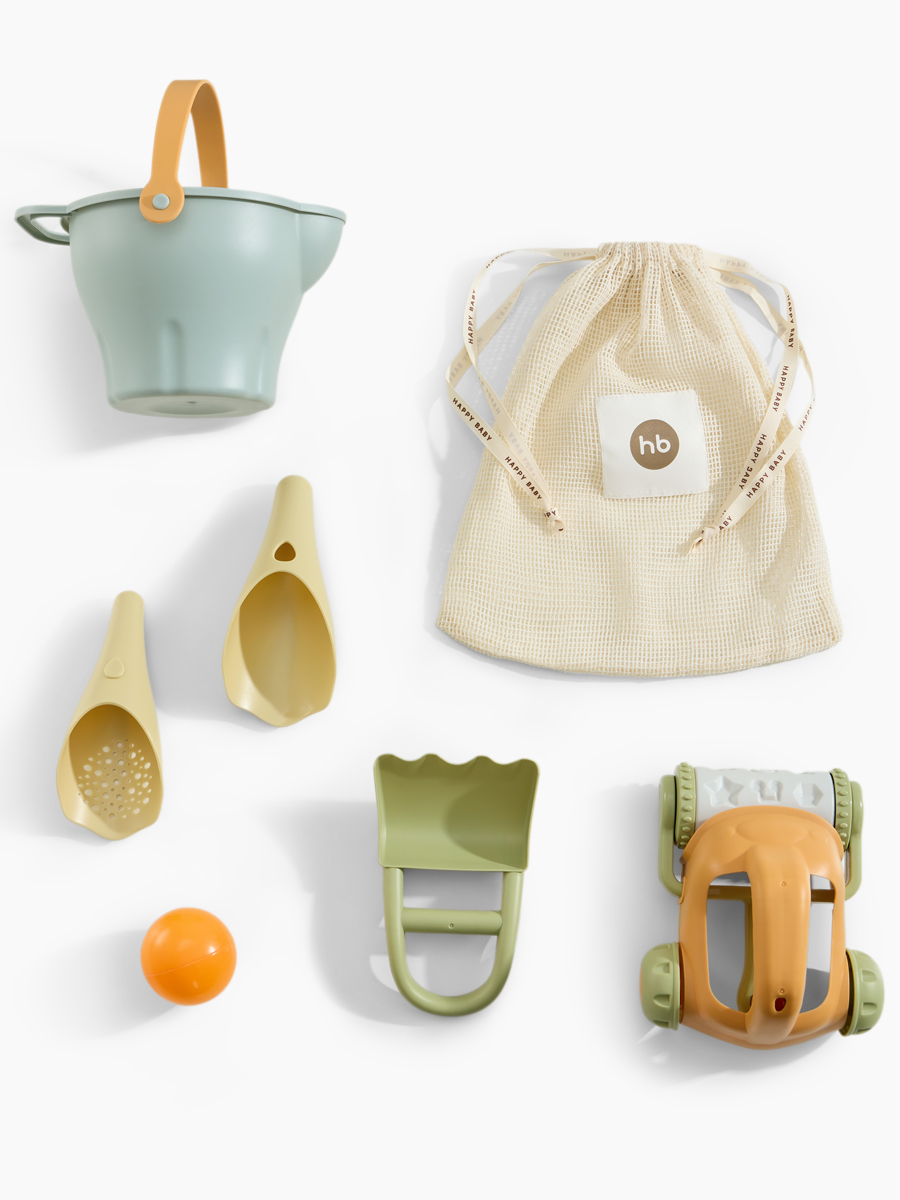 Песочный набор Happy Baby Sand build 7 предм. - фото 2