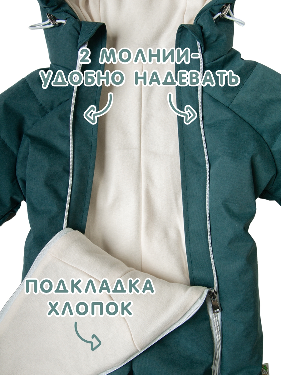 Комбинезон СОННЫЙ ГНОМИК 2315/3 - фото 8