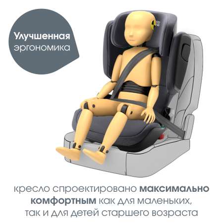 Автокресло Britax Roemer Kidfix Storm Grey Isofix 2/3 (15-36 кг)