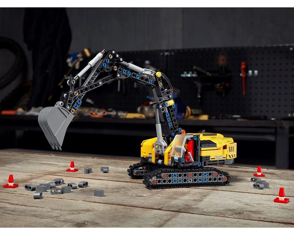 Конструктор LEGO Technic 42121 569 дет. - фото 14