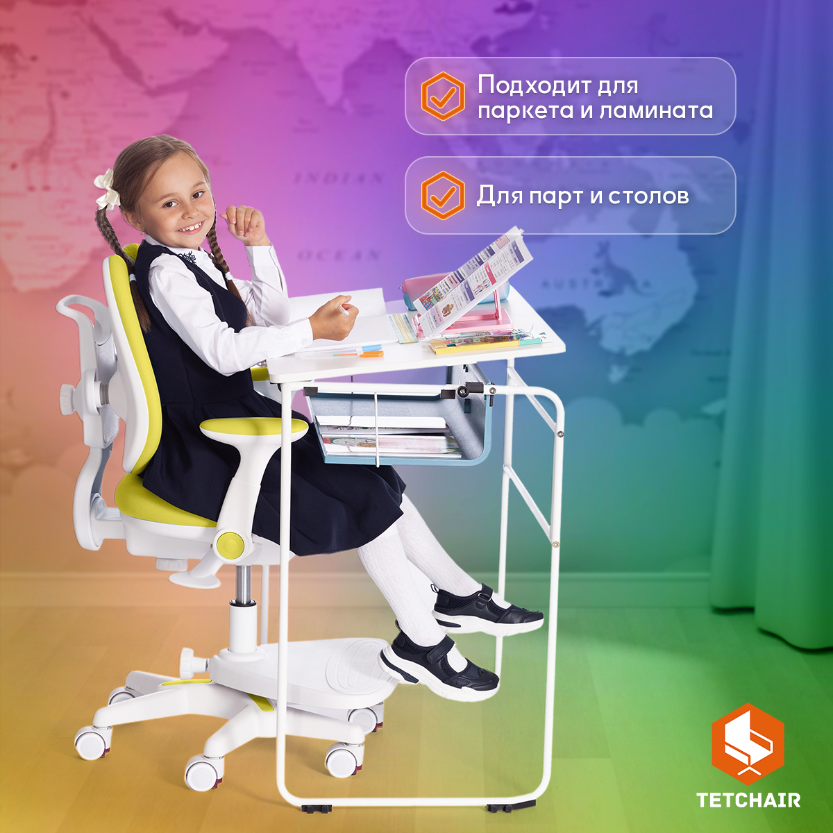 Компьютерное кресло TETCHAIR MIRACLE - фото 5