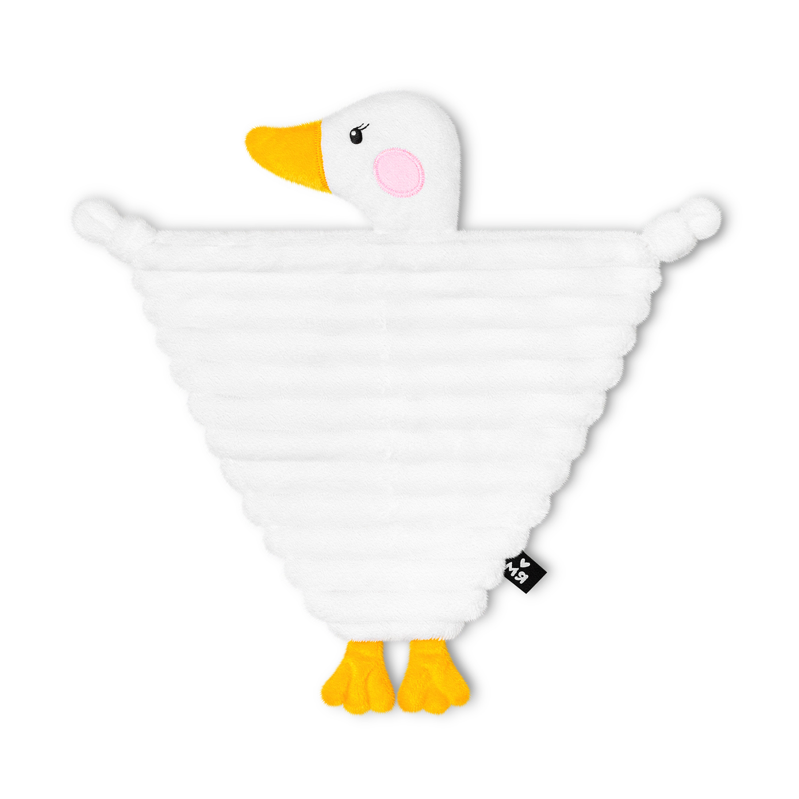 Игрушка Мяшечки комфортер Гусь Другой белый - фото 1