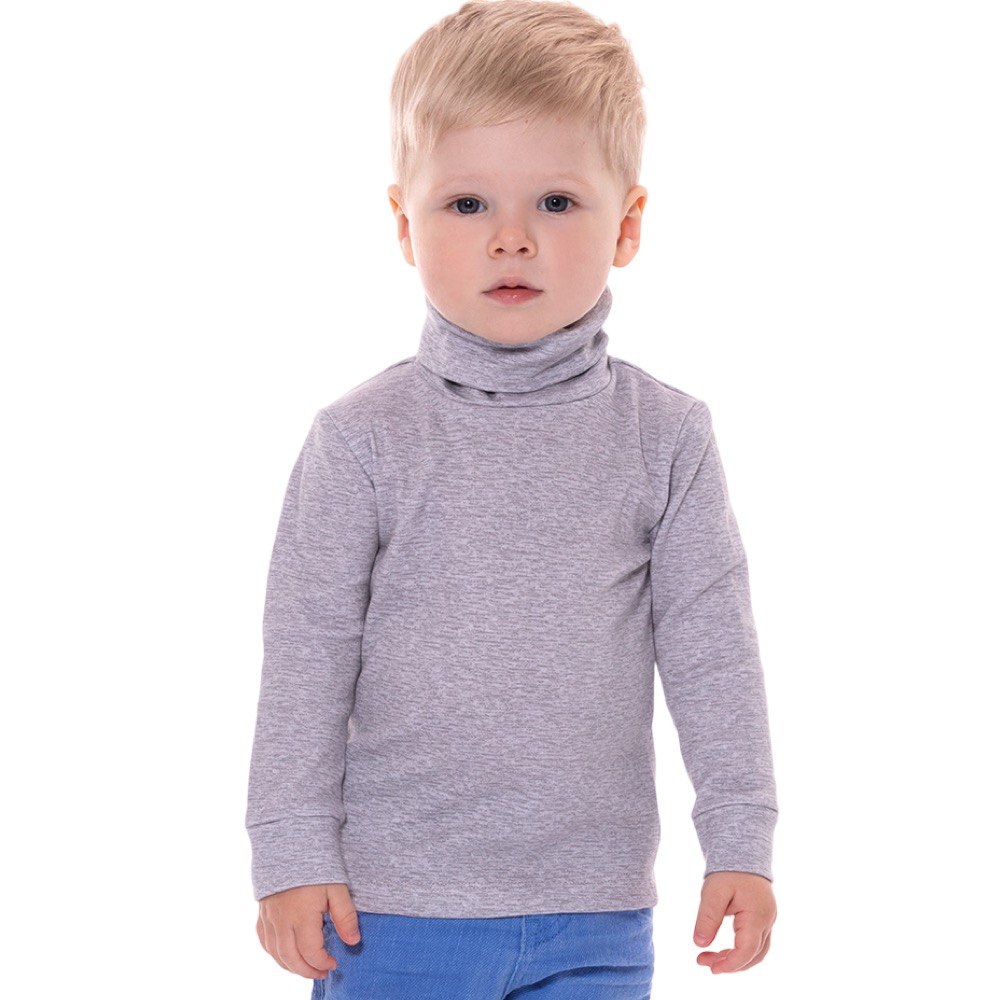 Водолазка Clever. Водолазка/SS119_серый - фото 1